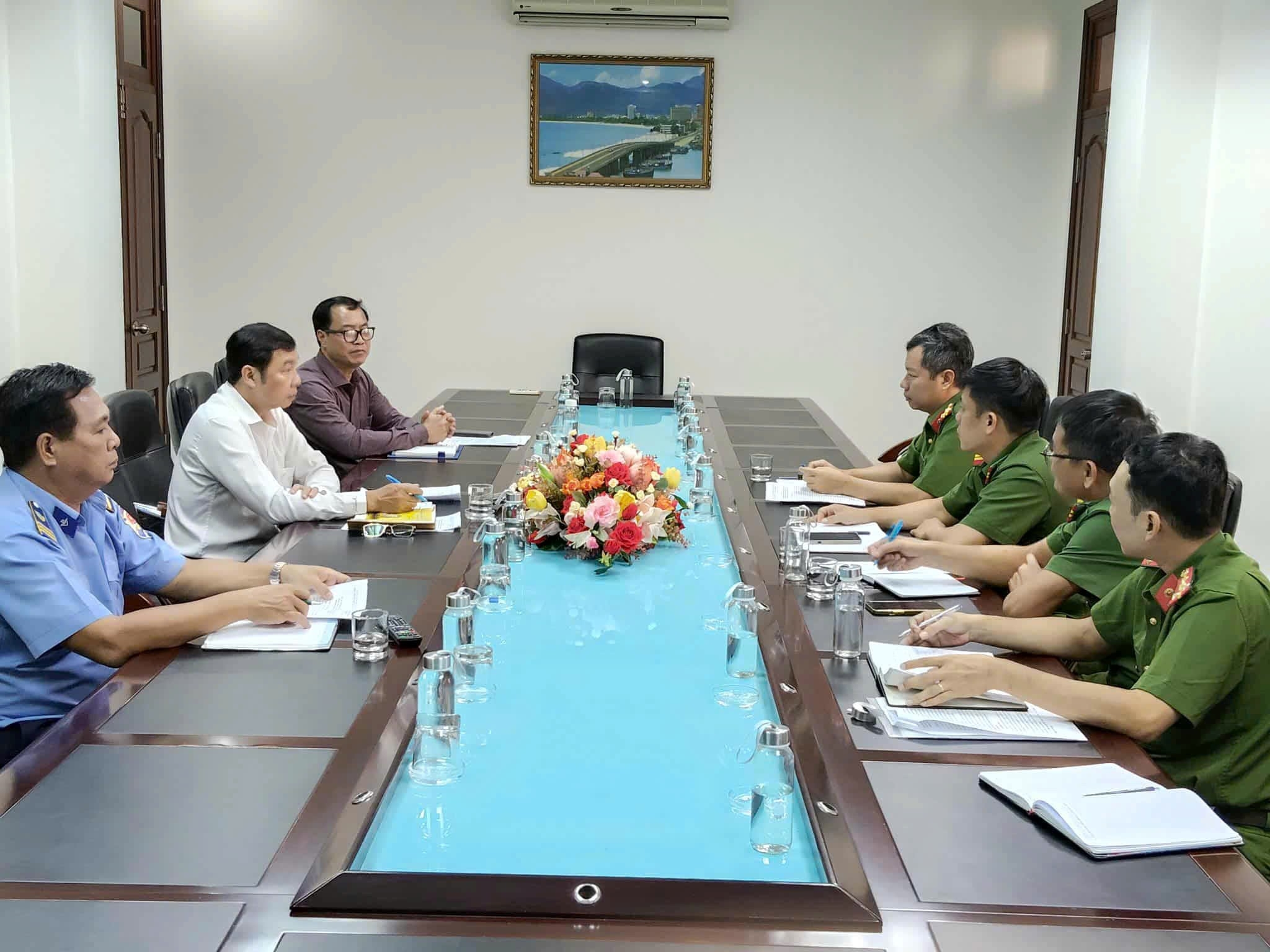 Phối hợp đảm bảo an ninh, trật tự tại kho tiền Ngân hàng Nhà nước Việt Nam chi nhánh khu vực 10