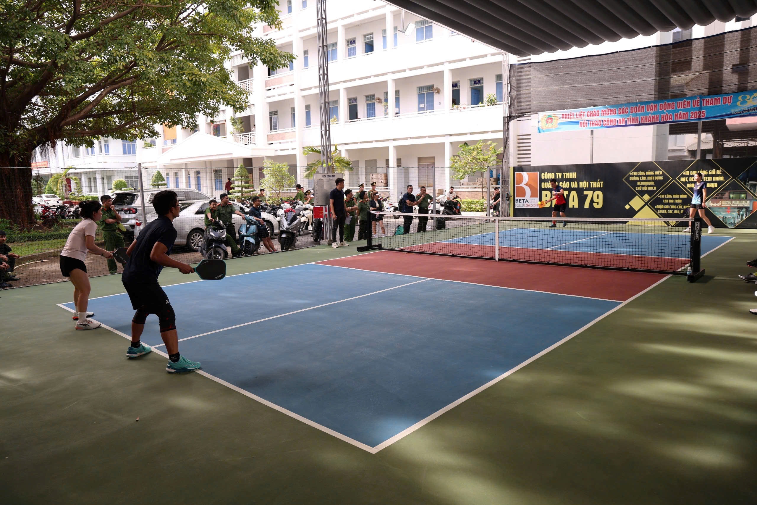 Đoàn Thanh niên Công an tỉnh tổ chức thành công giải Pikcleball trong tuổi trẻ Công an tỉnh chào mừng Đại hội đại biểu Đoàn TNCS Hồ Chí Minh Công an tỉnh Khánh Hòa lần thứ I, nhiệm kỳ 2025-2030