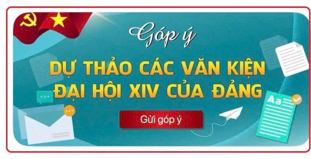 Cán bộ, chiến sĩ và nhân dân hãy tham gia góp ý dự thảo các văn kiện Đại hội XIV của Đảng qua ứng dụng VNeID