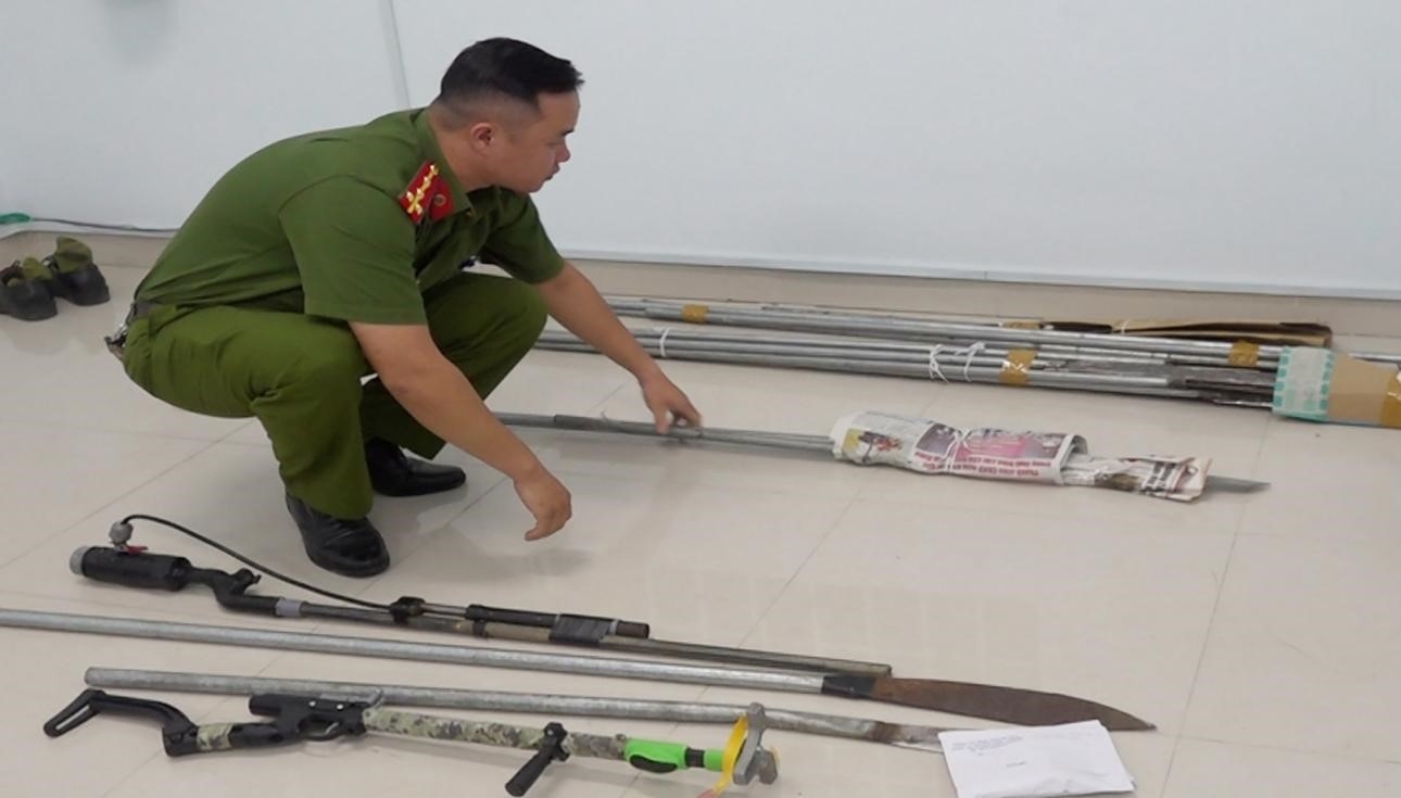 Phòng ngừa tình trạng thanh thiếu niên sử dụng hung khí, gây thương tích, gây rối trật tự công cộng