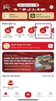 Tra cứu thông tin truy nã trên ứng dụng VNeID