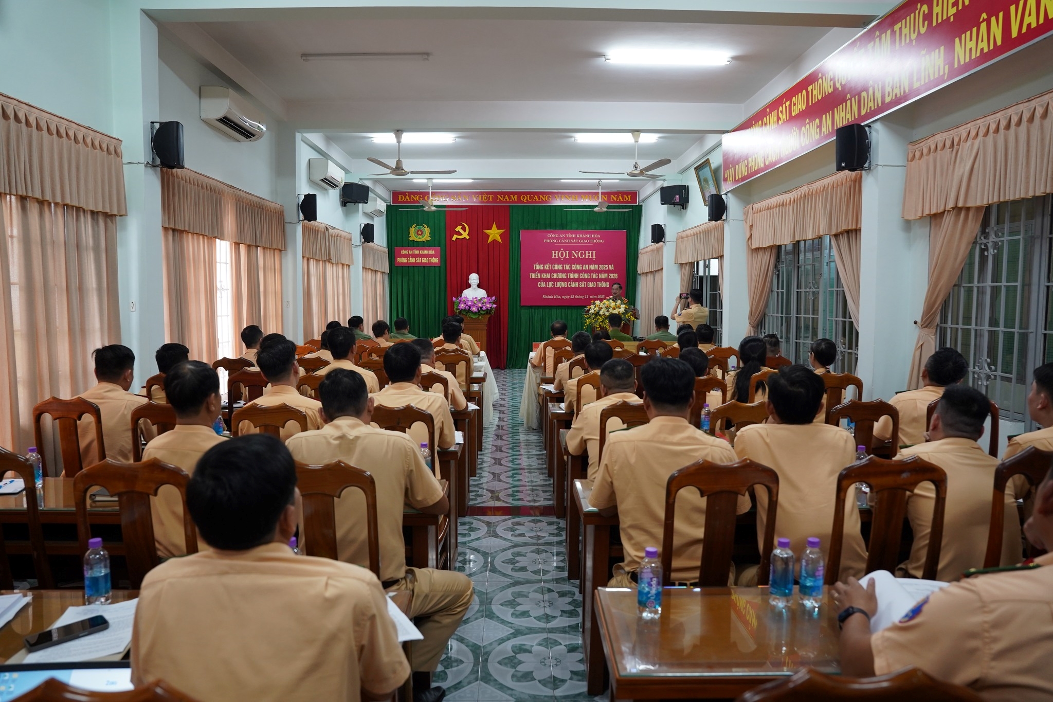 Phòng Cảnh sát giao thông, Công an tỉnh Khánh Hòa triển khai công tác năm 2025.
