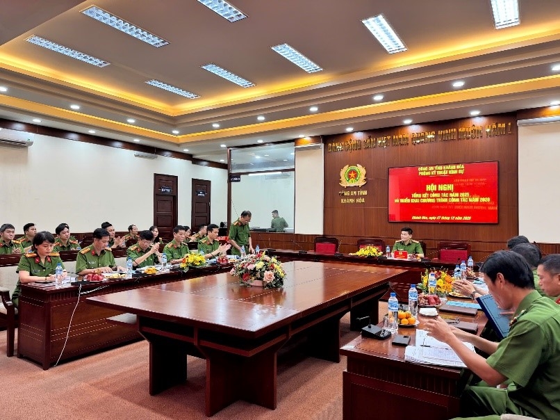 Phòng Kỹ thuật hình sự: Tổng kết công tác năm 2025 và triển khai nhiệm vụ năm 2026
