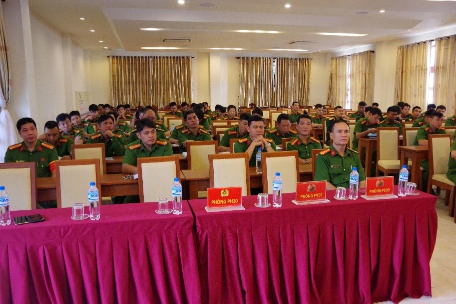 Nâng cao năng lực khám nghiệm hiện trường cho lực lượng công an cấp xã, phường tại Khánh Hòa