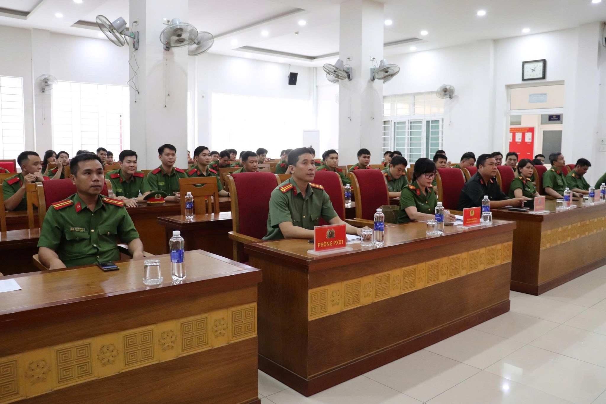 Triển khai thực tập tốt nghiệp cho các học viên Trường Cao đẳng Cảnh sát Nhân dân