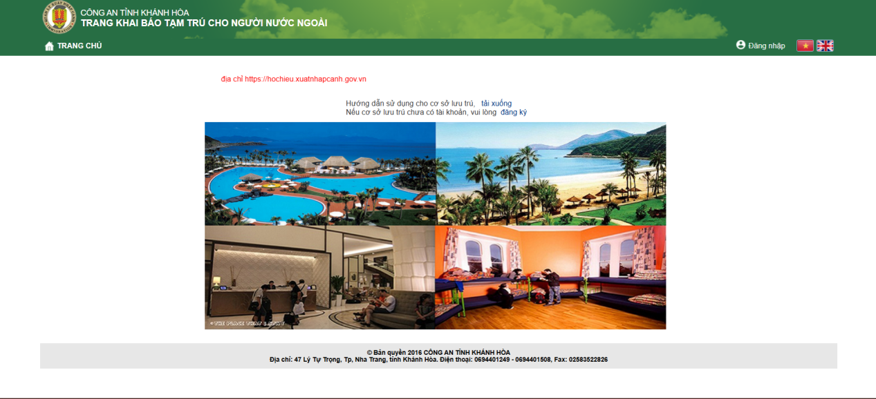 Hướng dẫn thủ tục khai báo tạm trú đối với người nước ngoài