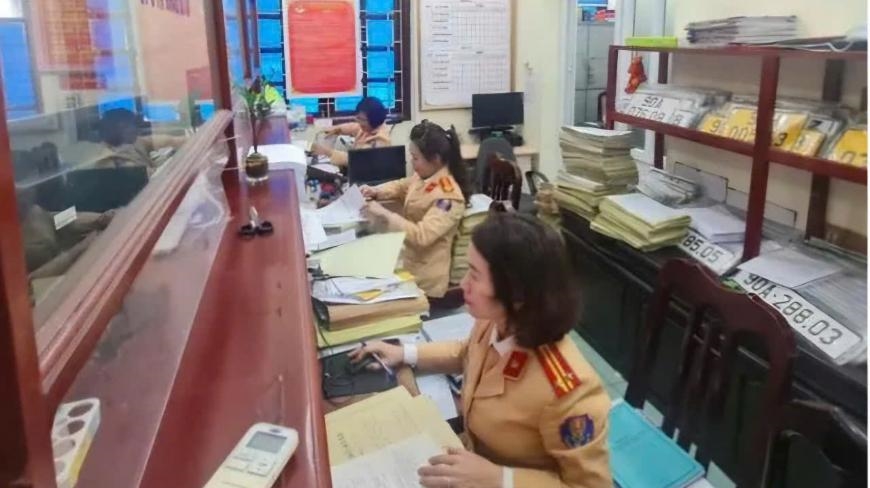 Thông báo về chuyển giao công tác quản lý nhà nước về sát hạch, cấp giấy phép lái xe