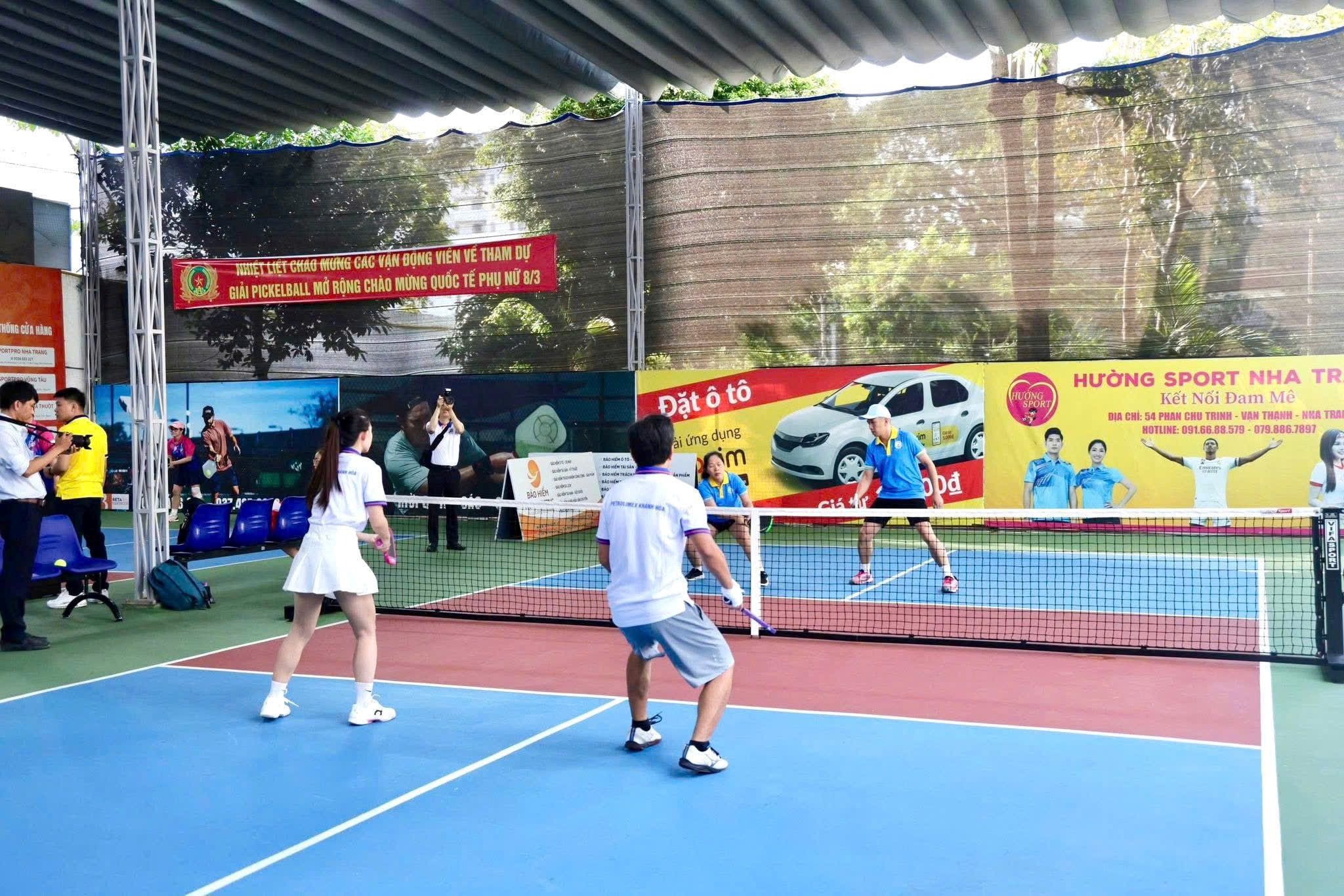 Công an tỉnh Khánh Hòa tổ chức Giải Pickleball mở rộng với chủ đề “Đồng hành cùng phái đẹp” chào mừng ngày Quốc tế Phụ nữ 8/3