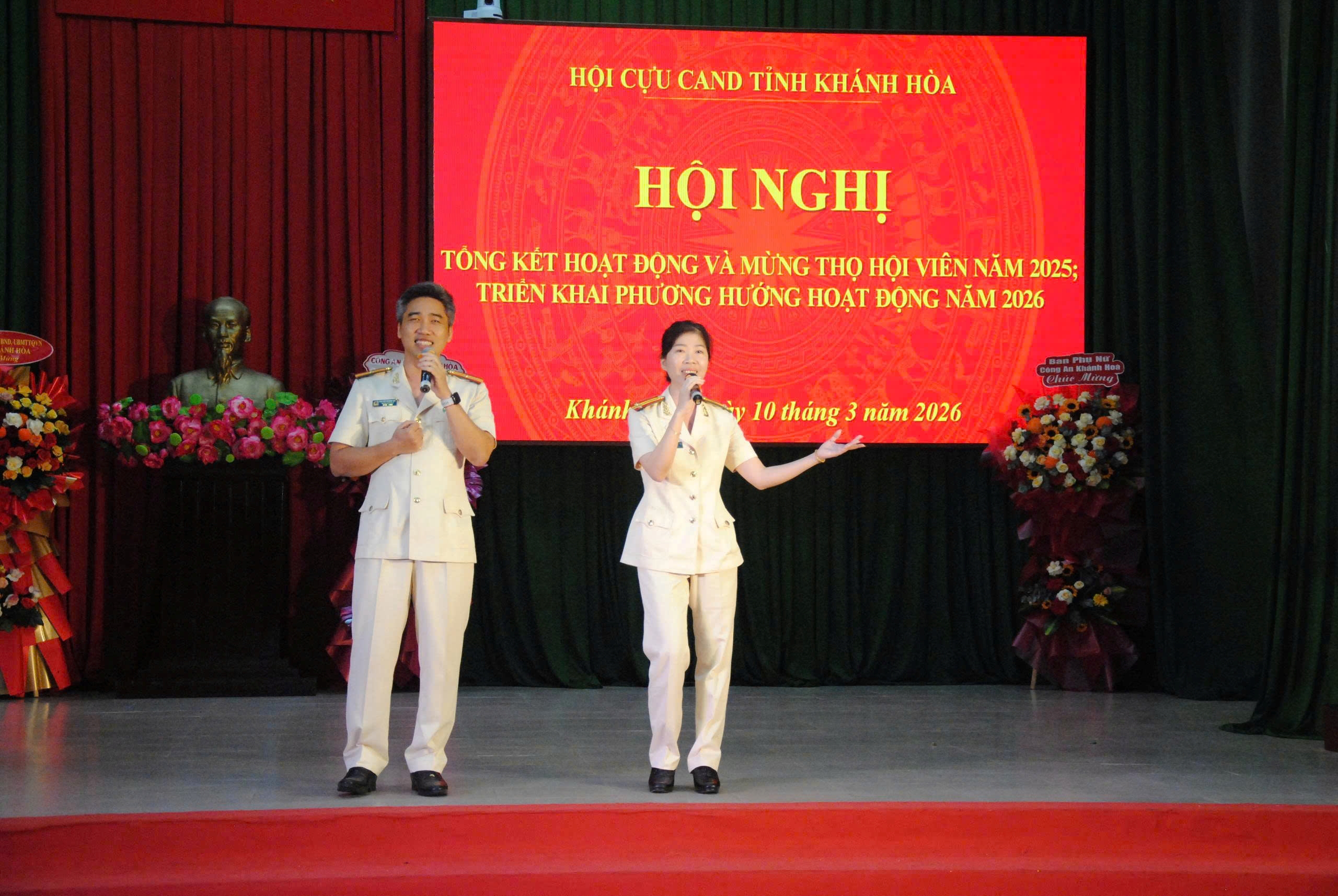 Cán bộ, chiến sĩ Công an tỉnh Khánh Hòa xung kích, sáng tạo trong phong trào văn hóa, văn nghệ