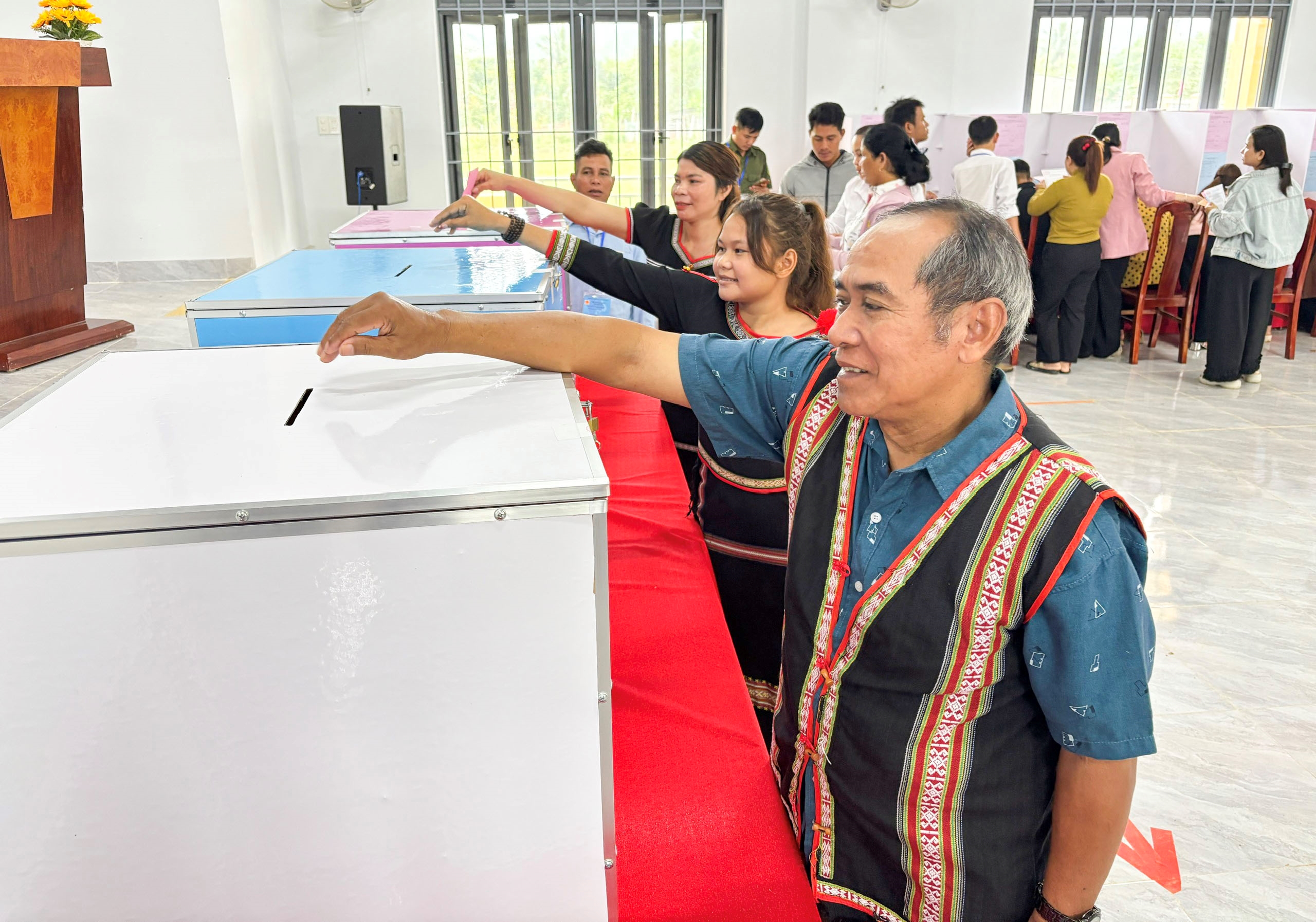 Công an Khánh Hòa đảm bảo an toàn ngày bầu cử