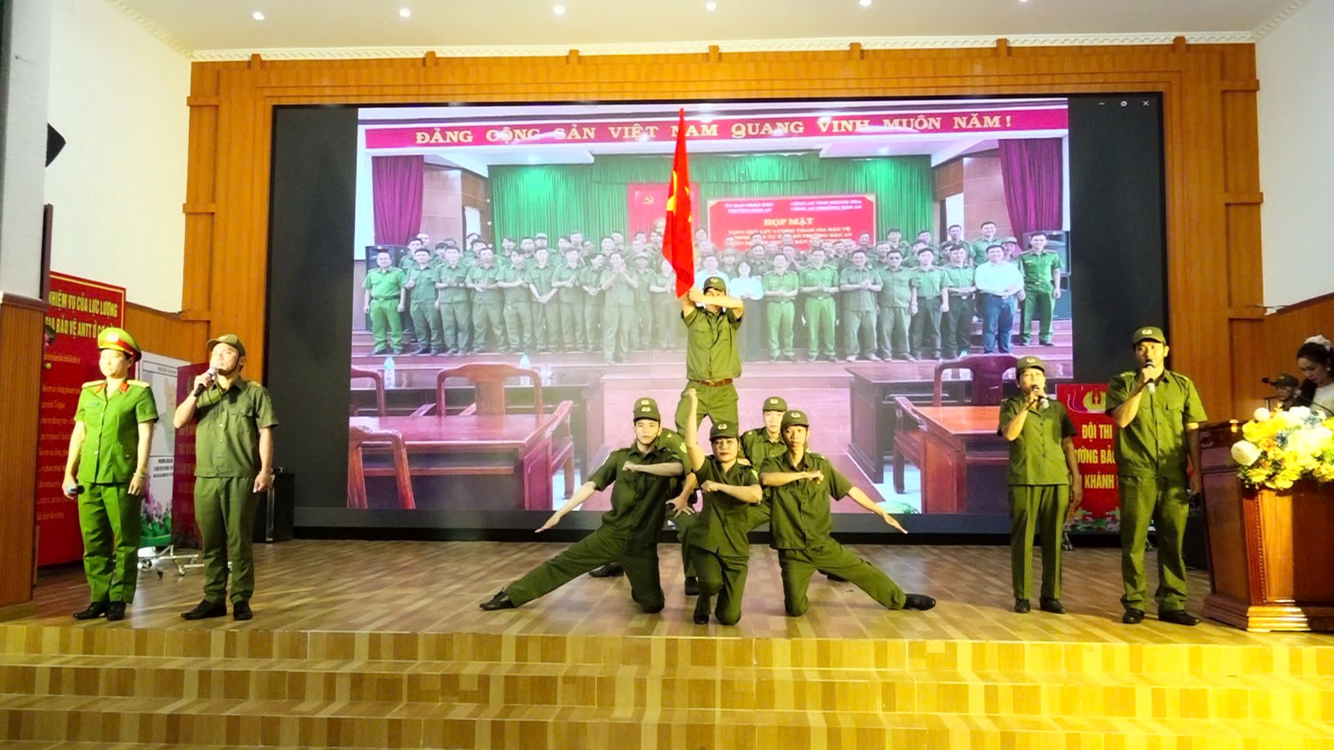 Hội thi lực lượng an ninh trật tự cơ sở giỏi Cụm thi đua số 2