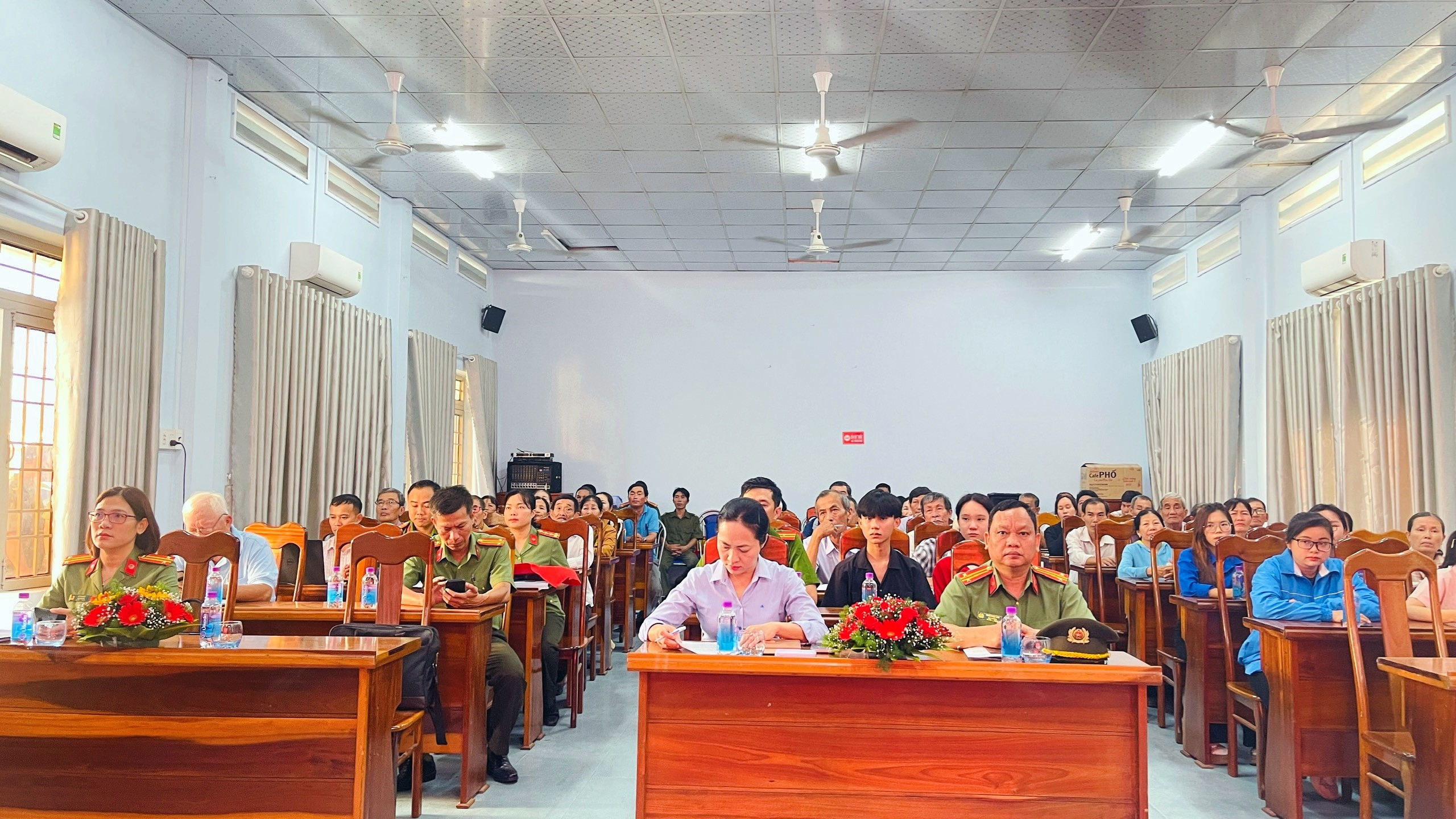 Chủ động công tác tuyên truyền, phát huy vai trò của Nhân dân trong công tác đảm bảo an ninh, trật tự