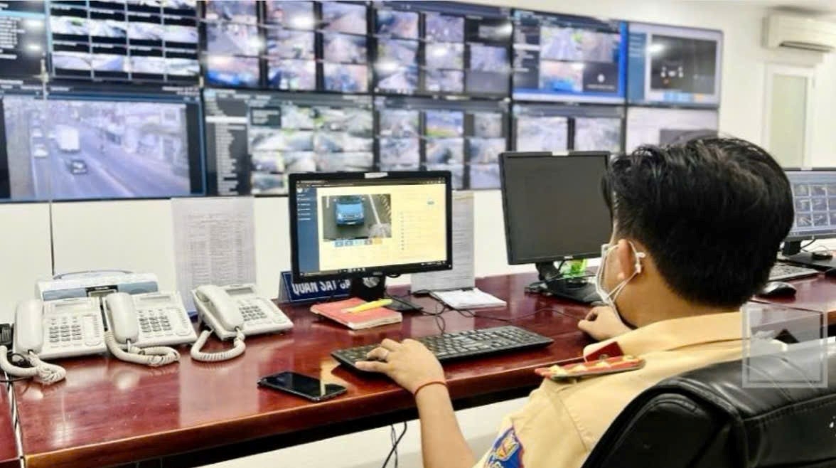 Cục Cảnh sát giao thông khuyên cáo để thuận tiện cho người dân khi xử lý phạt nguội