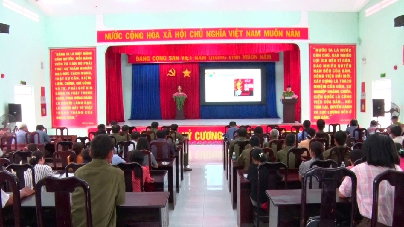Tuyên truyền công tác phòng, chống ma túy trên địa bàn  thị xã Ninh Hòa, tỉnh Khánh Hòa