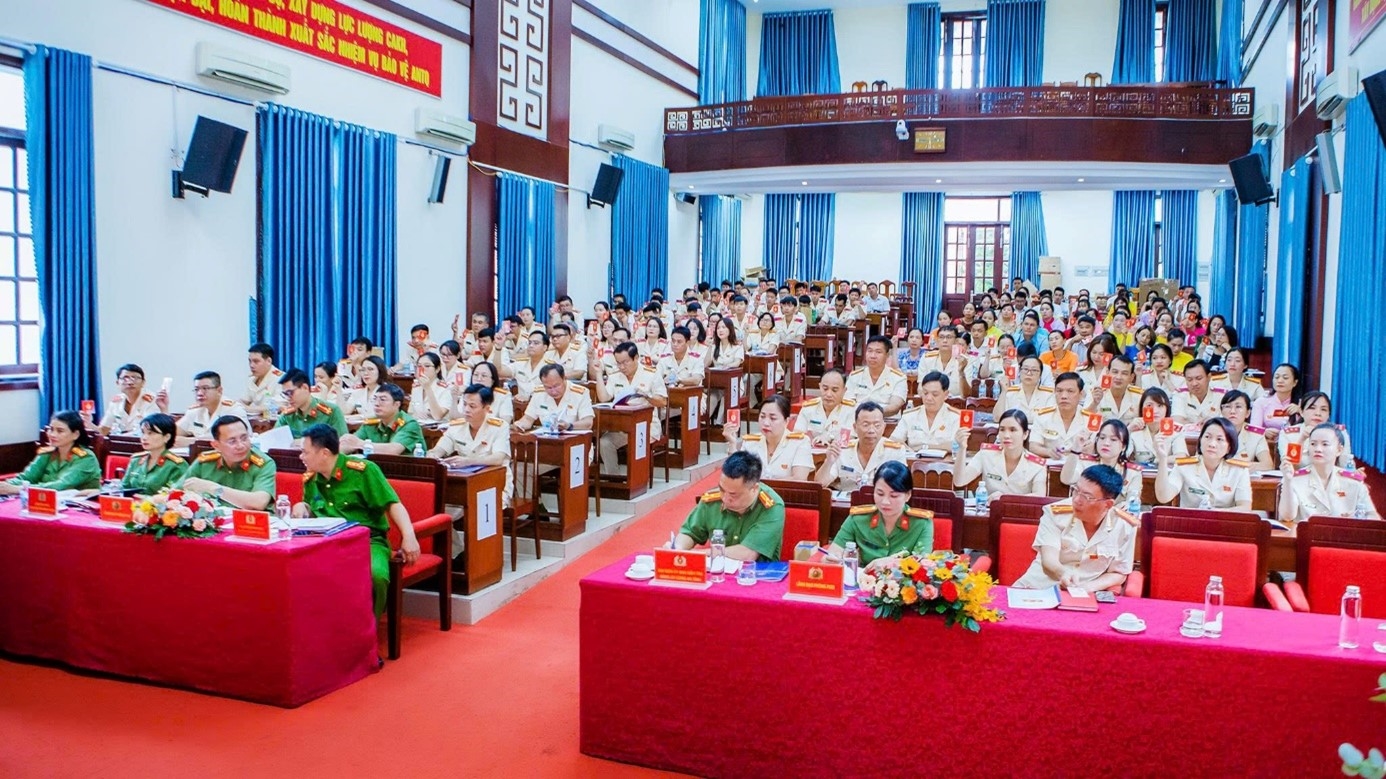 Đảng bộ Phòng Hậu cần: Tổ chức thành công Đại hội Đảng bộ nhiệm kỳ 2025-2030