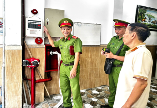 Khuyến cáo biện pháp an toàn phòng cháy, chữa cháy đối với loại hình nhà trọ, nhà cho thuê để ở, khu nhà ở nhiều căn hộ trong mùa nắng nóng