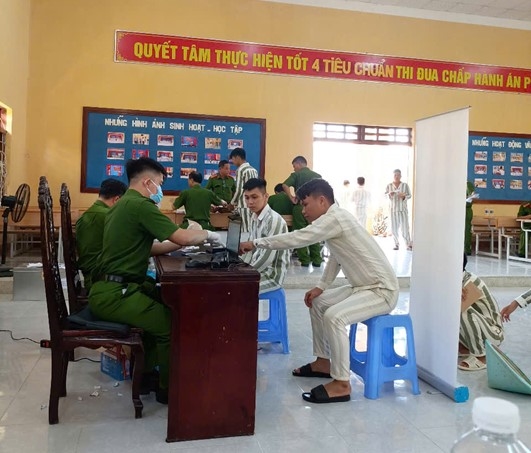Phòng kỹ thuật hình sự triển khai thu mẫu sinh phẩm phục vụ mở rộng tàng thư Gen tội phạm quốc gia