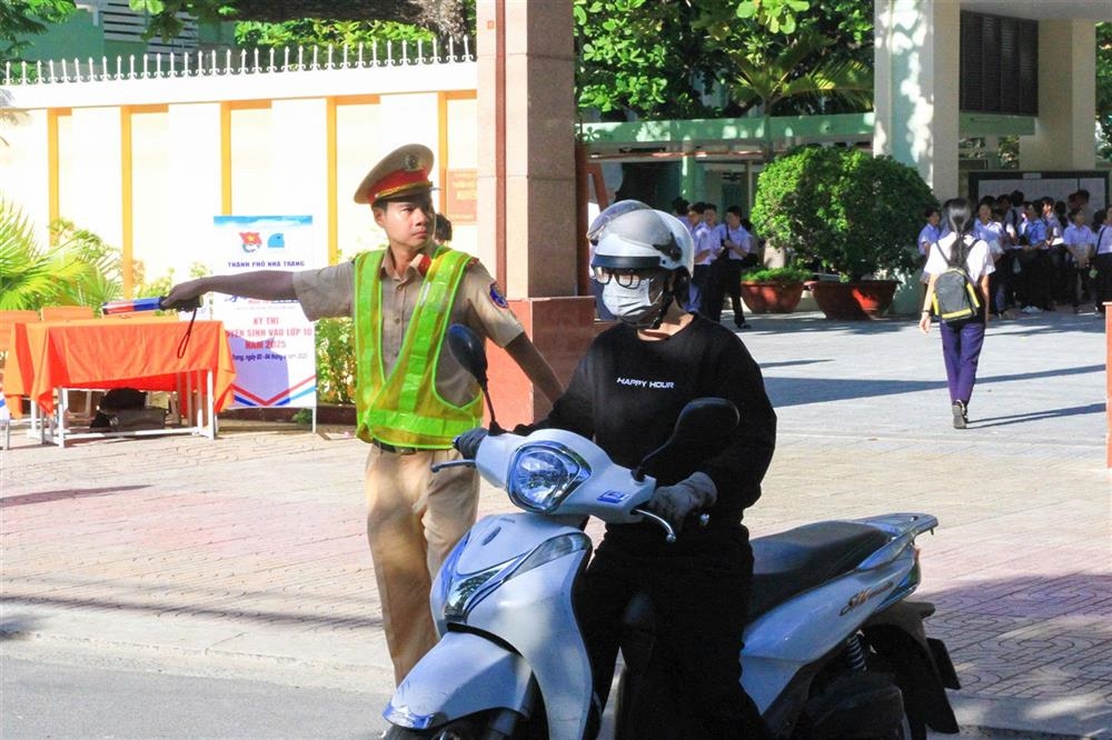 Bảo đảm trật tự an toàn kỳ thi tuyển sinh vào lớp 10 năm học 2025 - 2026