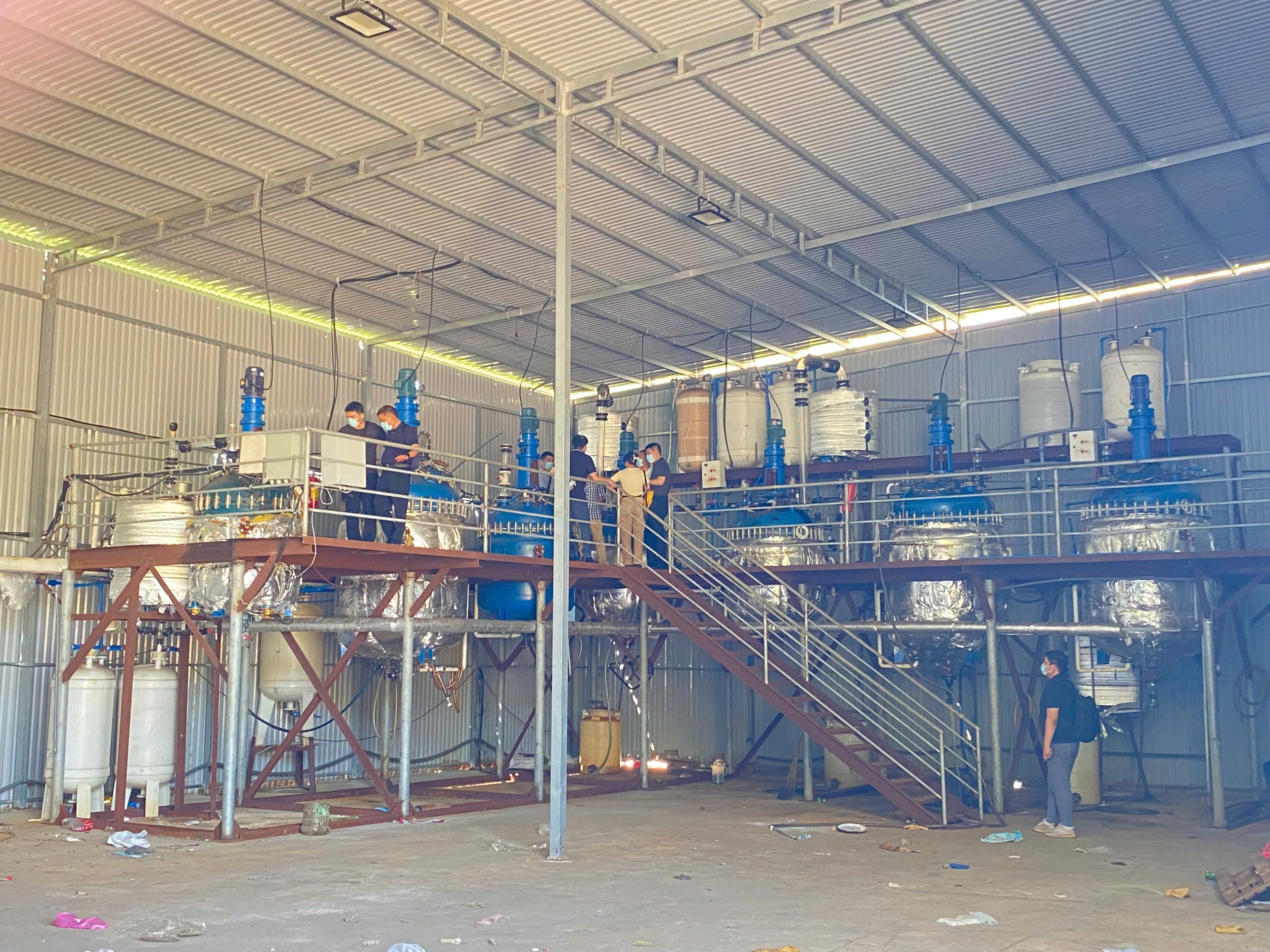 Phòng Cảnh sát thi hành án hình sự và hỗ trợ tư pháp Công an Tỉnh Khánh Hòa tiếp đón và làm việc với đoàn đại biểu Trung Quốc tại Khánh Hòa