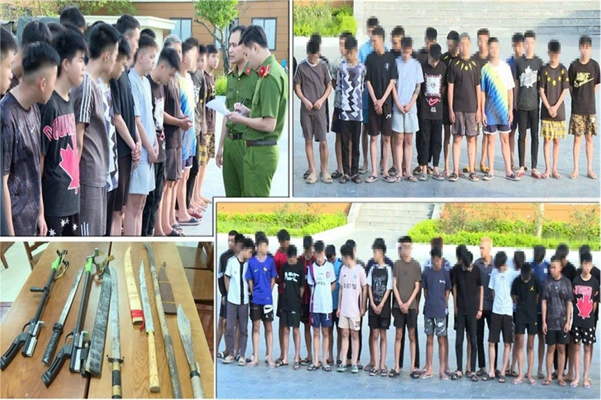 Cảnh báo tình trạng thanh niên sử dụng vũ khí nguy hiểm để gây rối trật tự công cộng – Thực trạng và một số nội dung cần tập trung thực hiện