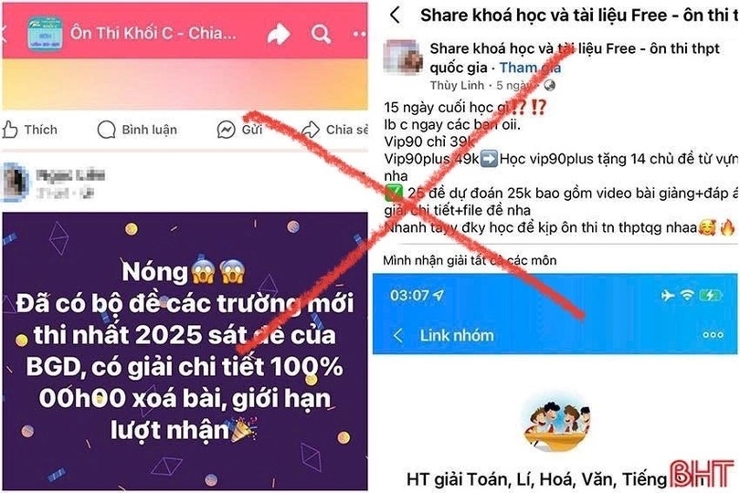 Cảnh giác “sập bẫy” lừa đảo mùa thi tốt nghiệp THPT