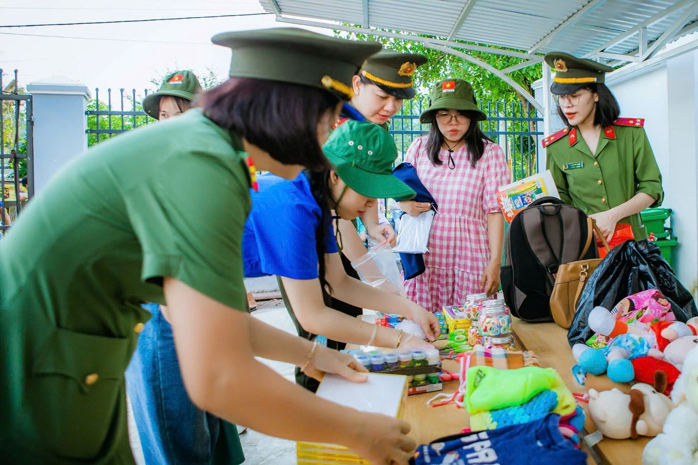 Hội Phụ nữ Phòng Hậu cần - Công an tỉnh Khánh Hòa: Điểm sáng trong xung kích thực hiện nhiệm vụ công tác và trong phong trào, hoạt động Hội