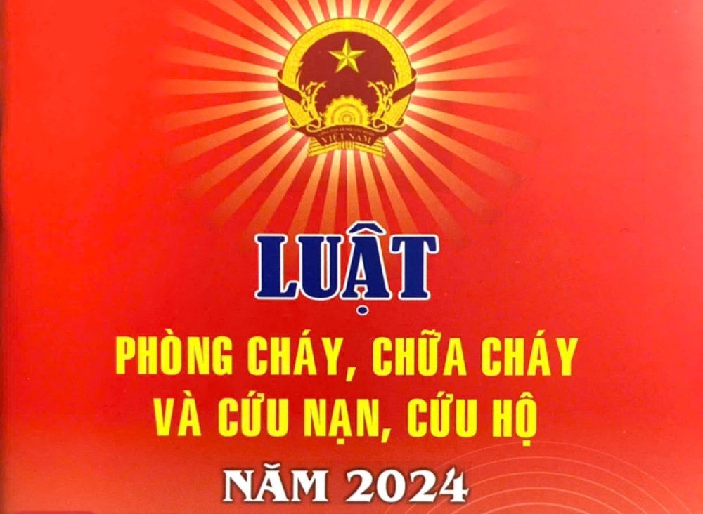 Một số điểm mới của Luật Phòng cháy, chữa cháy  và cứu nạn, cứu hộ năm 2024