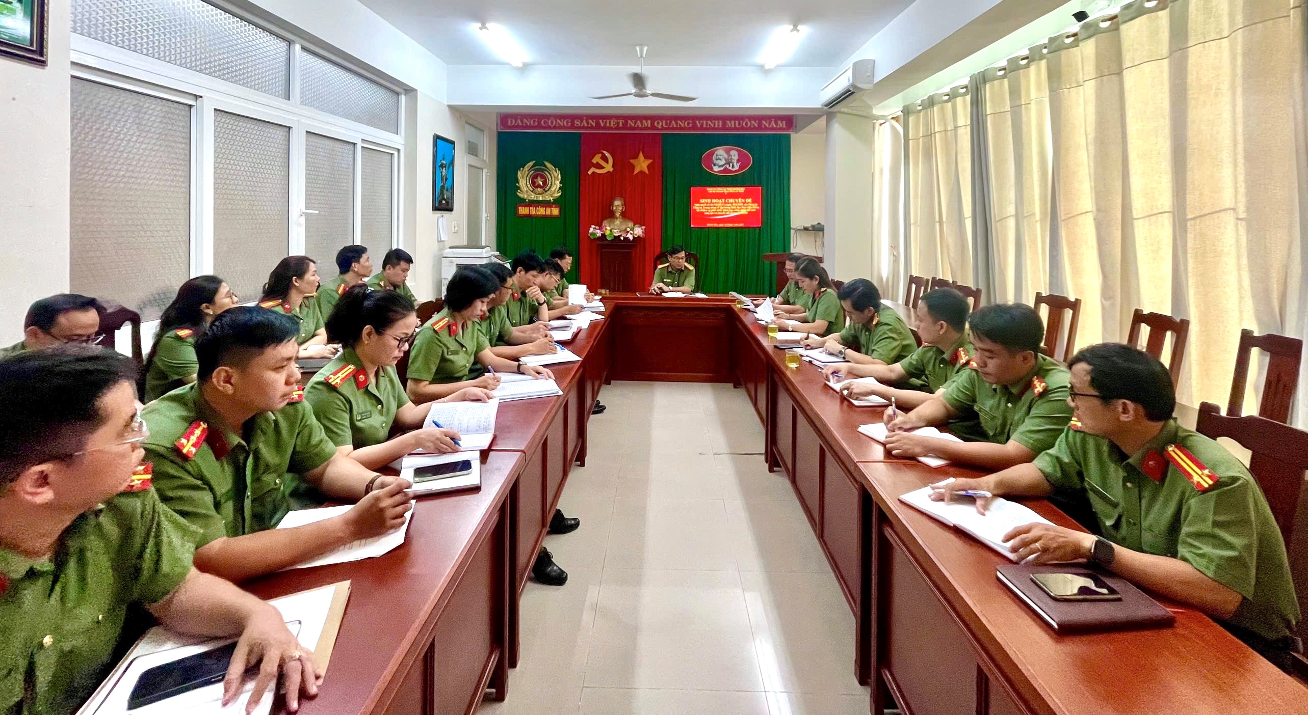 Phát huy vai trò của lực lượng Thanh tra Công an tỉnh Khánh Hòa sau sáp nhập hai tỉnh Khánh Hòa và Ninh Thuận
