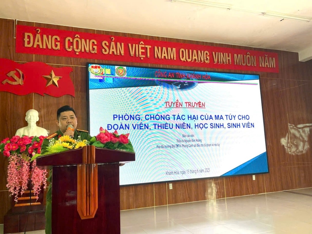Tuyên truyền tác hại của ma túy và nâng cao kỹ năng phòng, chống ma túy cho các đoàn viên, thanh niên trên địa bàn phường Phước Hòa, thành phố Nha Trang