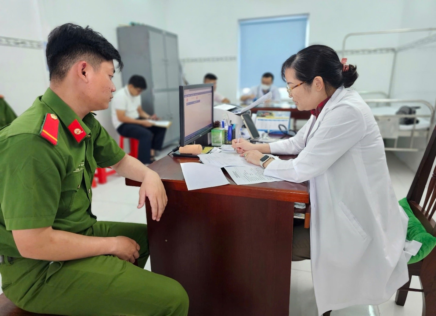 Bệnh xá 2 - Phòng Hậu cần, Công an tỉnh Khánh Hòa: Hành trình chăm sóc sức khỏe, vun đắp nền tảng vững chắc cho lực lượng Công an