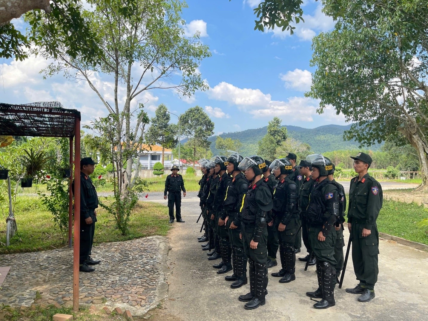 Đảm bảo an ninh trật tự trong thời gian khám sức khỏe định kỳ cho học viên tại Cơ sở cai nghiện số 1 Khánh Hòa