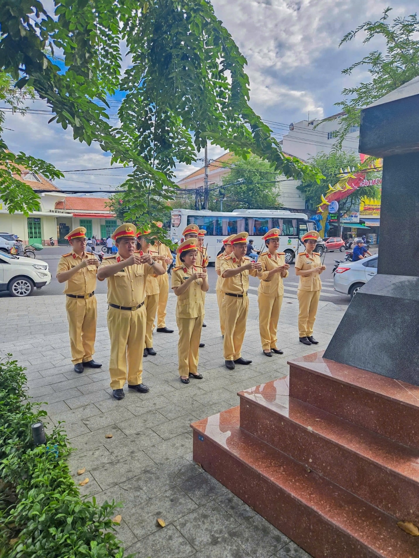 Phòng Cảnh sát giao thông tổ chức các hoạt động kỷ niệm 78 năm Ngày Thương binh -Liệt sỹ (27/7/1947-27/7/2025)