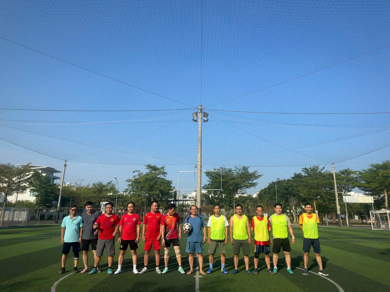 Thanh tra Công an tỉnh tổ chức hoạt động giao lưu bóng đá chào mừng kỷ niệm 80 năm Ngày truyền thống lực lượng CAND Việt Nam (19/8/1945-19/8/2025), 20 năm Ngày hội toàn dân bảo vệ an ninh Tổ quốc (19/8/2005-19/8/2025).