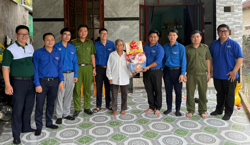 Phòng Cảnh sát kinh tế tổ chức chuỗi hoạt động nhân kỷ niệm  78 năm Ngày Thương binh liệt sĩ (27/7/1947 - 27/7/2025)