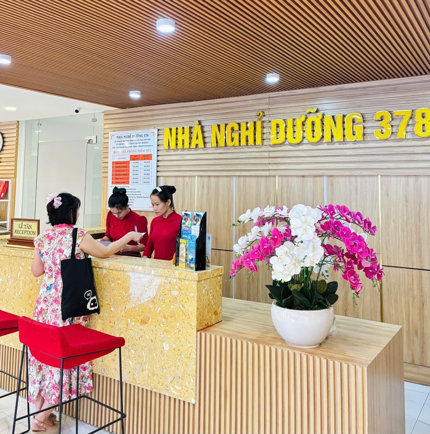 Nhà nghỉ dưỡng 378 - Địa điểm nghỉ dưỡng tuyệt vời, nâng tầm chất lượng