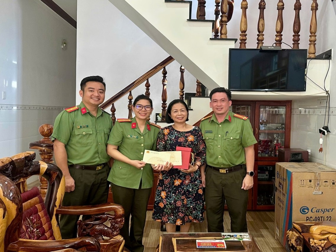 Phòng An ninh điều tra hưởng ứng các hoạt động kỷ niệm 80 năm Ngày truyền thống CAND Việt Nam (19/8/1945 - 19/8/2025) và  20 năm Ngày hội toàn dân bảo vệ an ninh Tổ quốc (19/8/2005 - 19/8/2025)