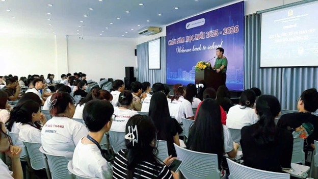 Quy tắc ứng xử và giao tiếp trên môi trường số tại Phân hiệu Trường Đại học Tôn Đức Thắng - Khánh Hòa