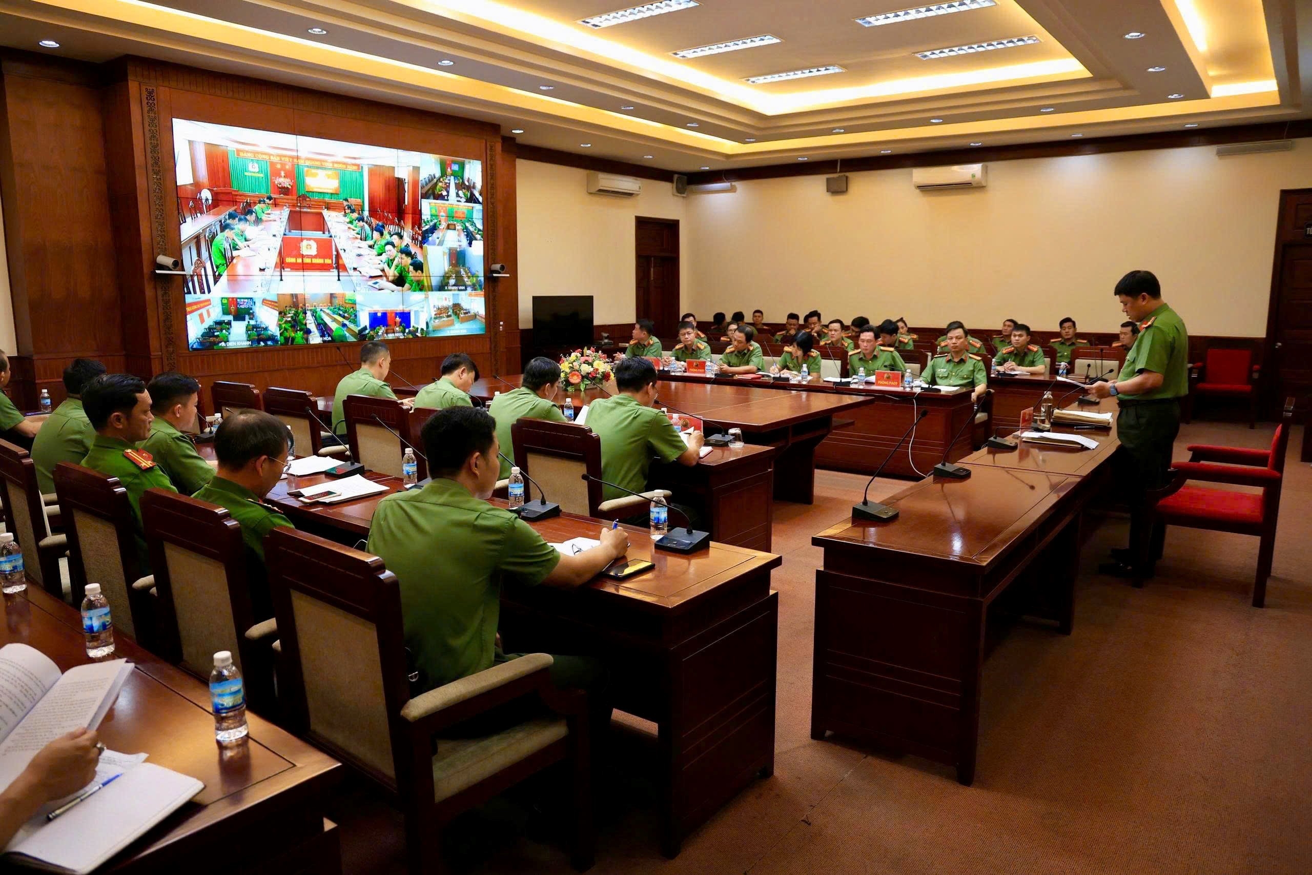 Hội nghị quán triệt hướng dẫn công tác xác minh ban đầu, tiếp nhận, phân loại, xử lý, giải quyết nguồn tin về tội phạm thuộc thẩm quyền điều tra của Cơ quan An ninh điều tra