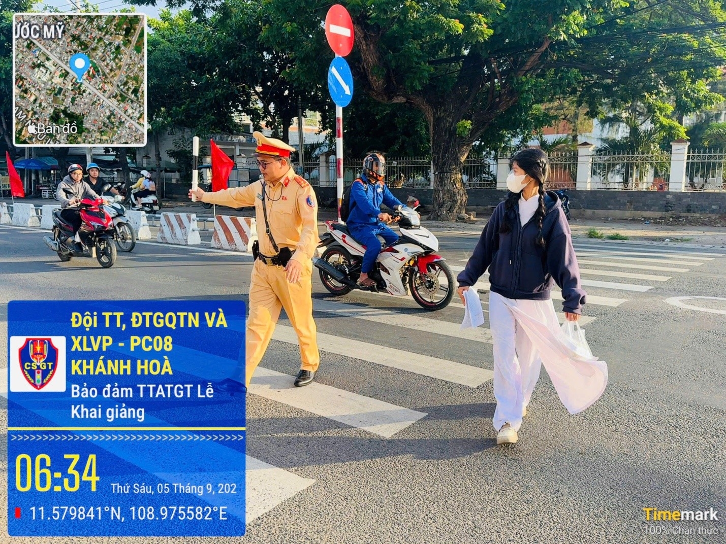 Bảo đảm an ninh trật tự, an toàn giao thông trong ngày tựu trường