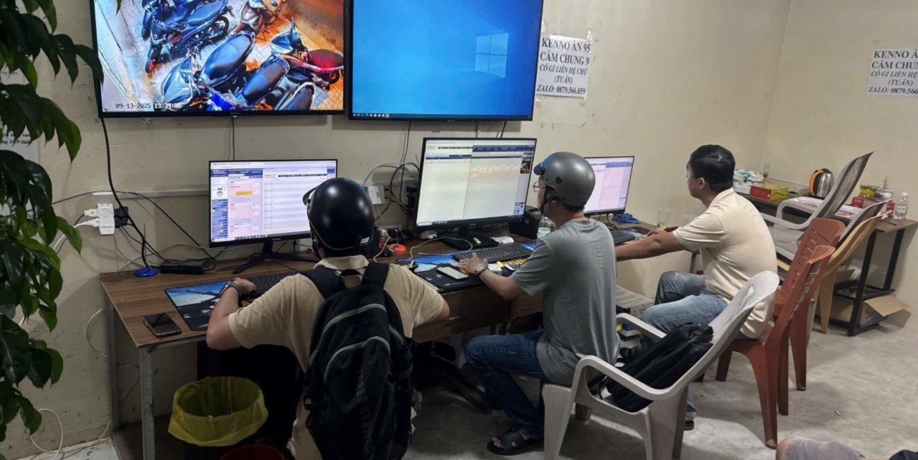 Đấu tranh triệt xóa đường dây tổ chức đánh bạc trên mạng internet