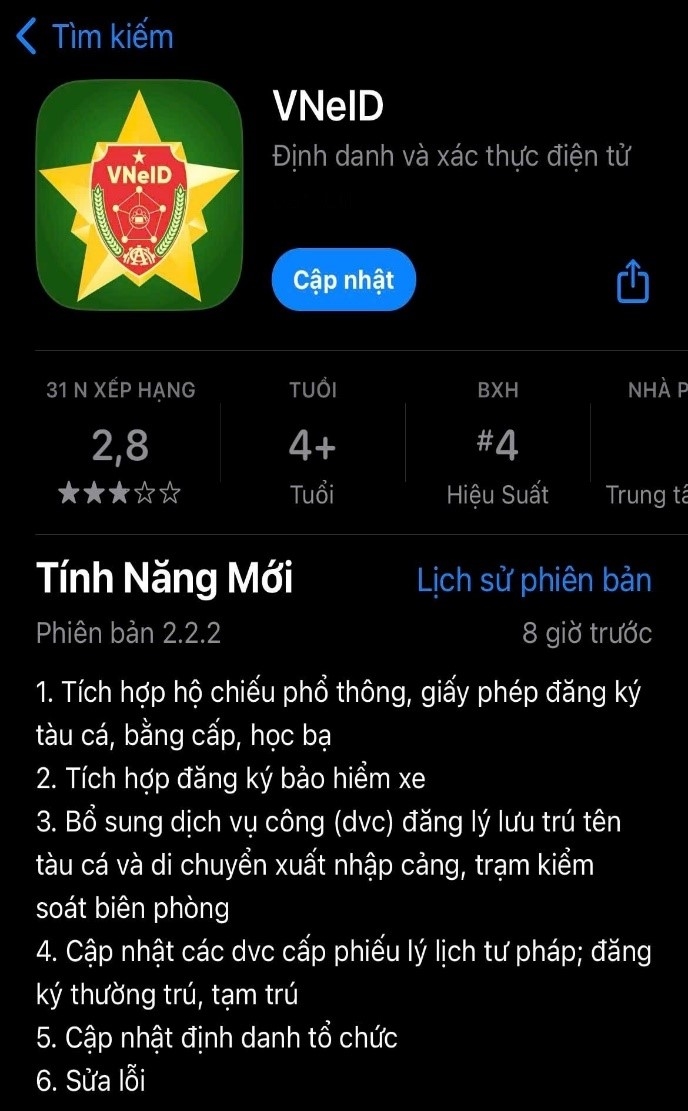 Lợi ích của việc tích hợp hộ chiếu vào VNeID