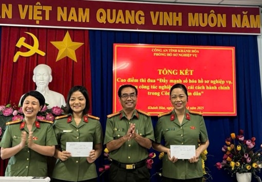 Phòng Hồ sơ nghiệp vụ Công an tỉnh: Những chiến sĩ thầm lặng trên mặt trận giữ gìn an ninh quốc gia, đảm bảo trật tự an toàn xã hội.