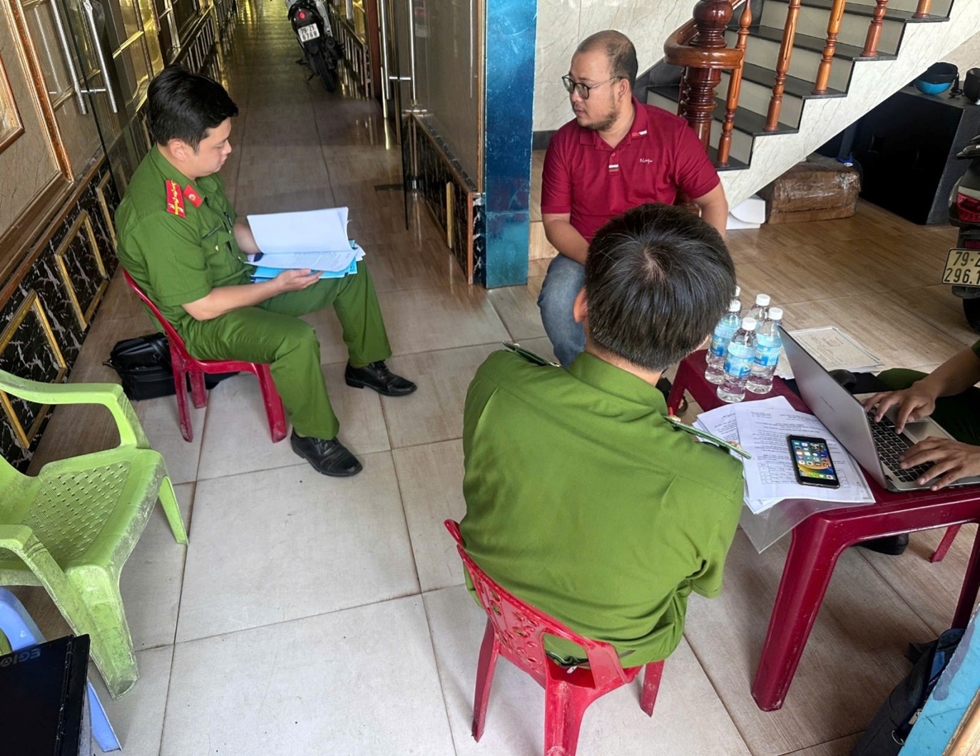 Tăng cường kiểm tra, hướng dẫn việc chấp hành pháp luật  tại các cơ sở kinh doanh có điều kiện về an ninh, trật tự trên địa bàn tỉnh