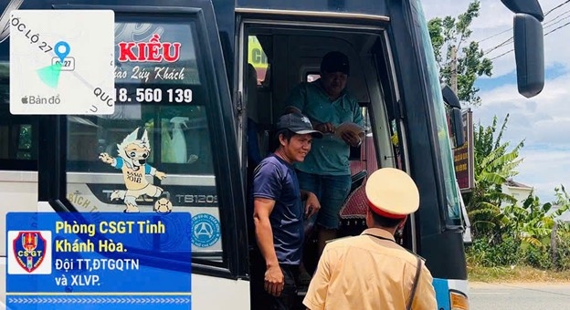 Phòng Cảnh sát giao thông Khánh Hoà bảo đảm an ninh trật tự  và trật tự an toàn giao thông dịp lễ Quốc khánh