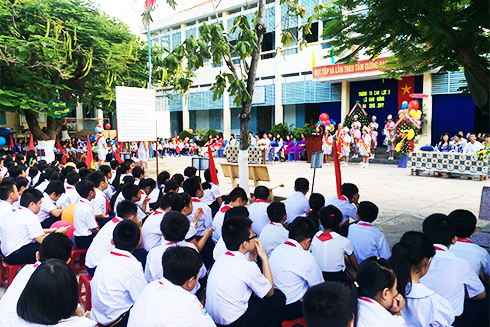 Những điểm cần chú ý về công tác bảo đảm an toàn phòng cháy, chữa cháy đối với  các trường học trong năm học mới