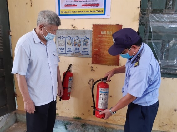 Đảm bảo an toàn phòng cháy chữa cháy tại các trường học năm học mới