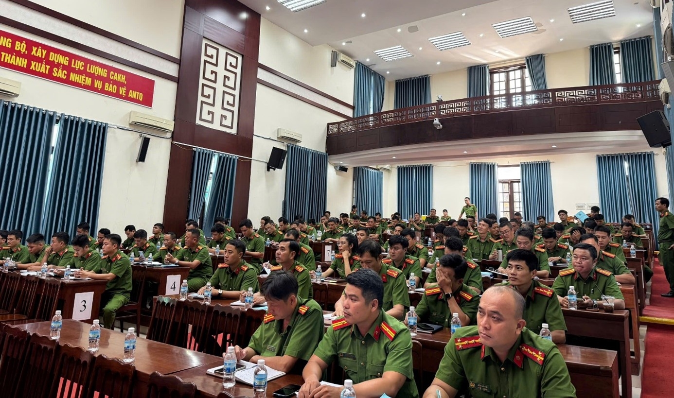 Tập huấn công tác thi hành án hình sự tại cộng đồng và tái hòa nhập cộng đồng năm 2025