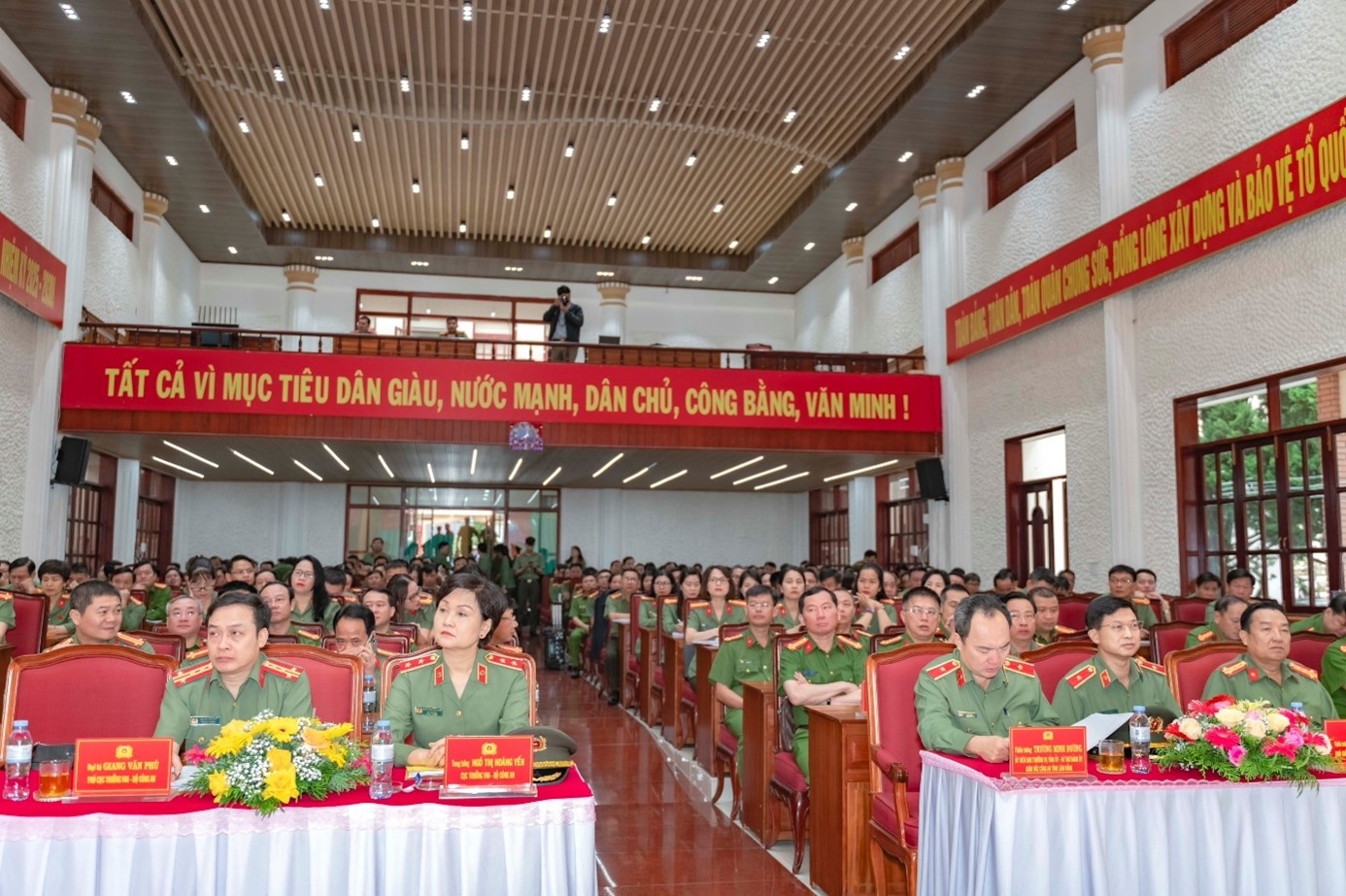 Bộ công an tổ chức tập huấn chuyên sâu công tác hồ sơ nghiệp vụ Công an nhân dân năm 2025