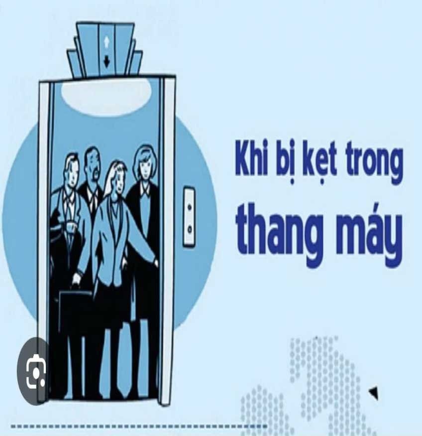 Các nguyên tắc thoát hiểm khi bị mắc kẹt trong thang máy