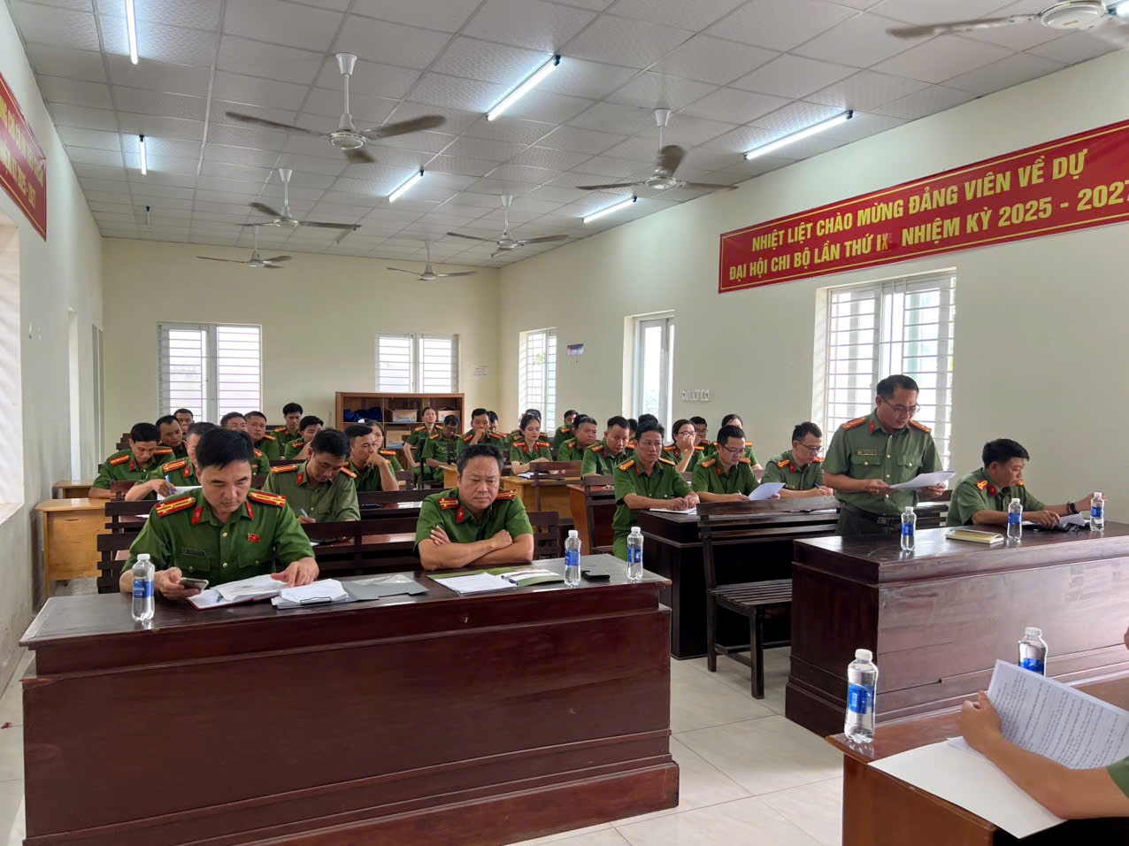 Triển khai kết luận giải quyết tố cáo nhằm tăng cường kỷ cương, bảo đảm quyền lợi hợp pháp của công dân.